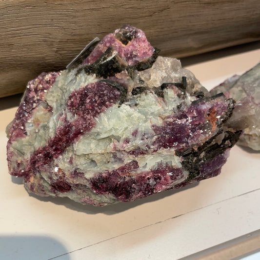 Raw Rubellite Tourmaline