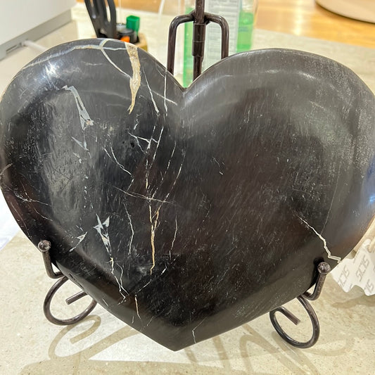 Petrified Wood Heart