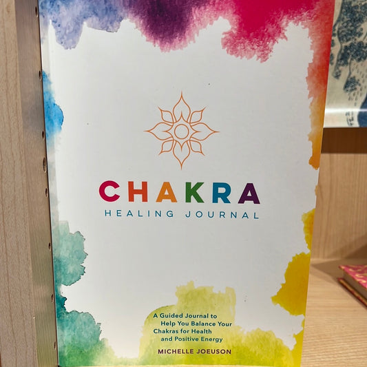 Chakra Healing Journal