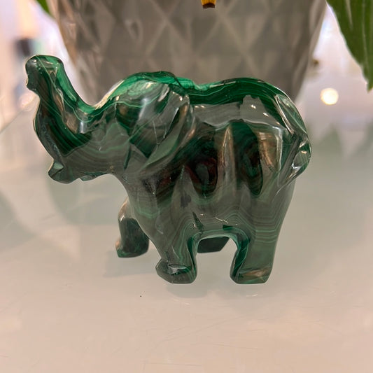 Malachite Elephant