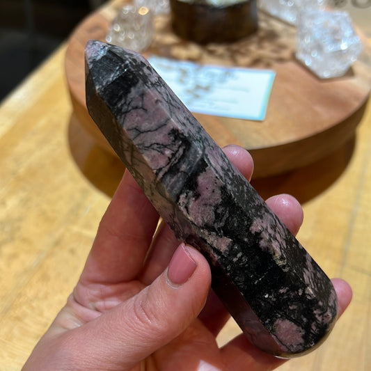 Rhodonite Wand
