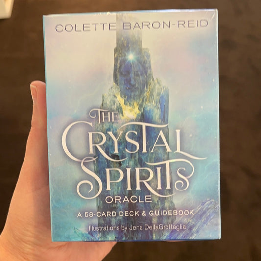 The Crystal Spirits Oracle Cards