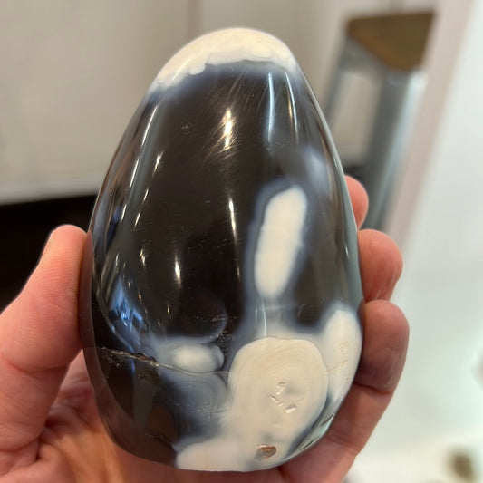 Orca Agate Freeform