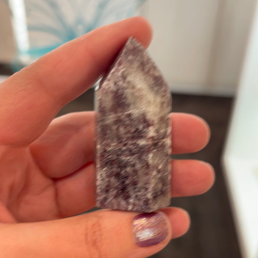 Lepidolite Tower