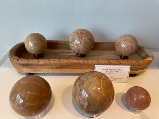 Peach Moonstone