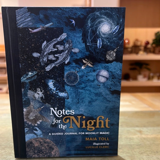Notes Of The Night A Guided Journal For Moonlit Magic