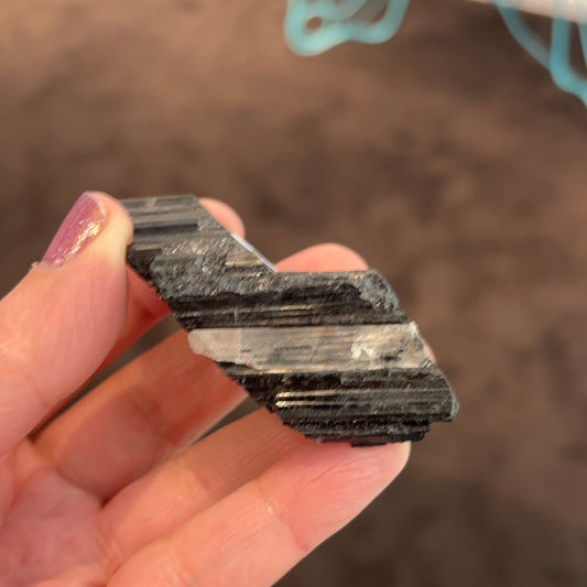 Black Tourmaline Chunk