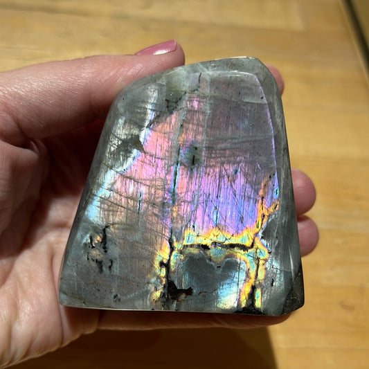 Purple Labradorite Freeform