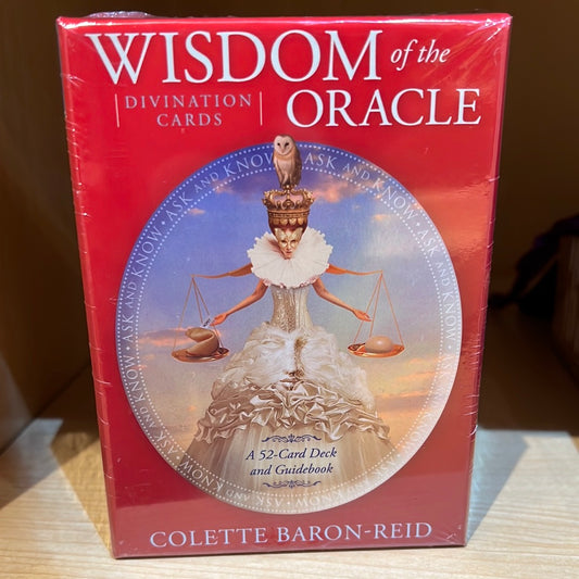 Wisdom Of The Oracle Divination Cards