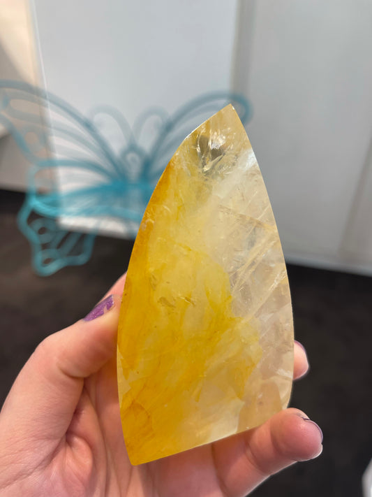 Golden Healer Flame