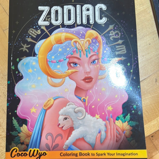 Zodiac Coloring Book