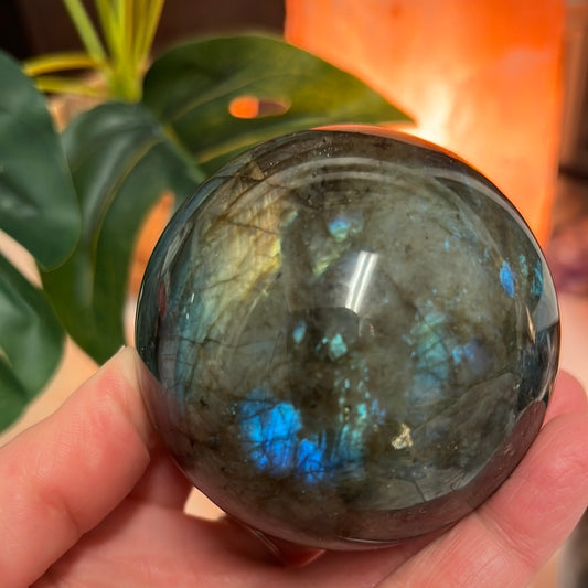 Labradorite Sphere