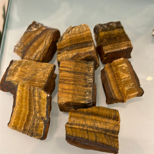 Tigers Eye Raw