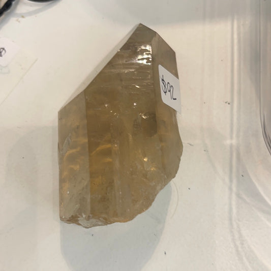 Natural Citrine Lemurian
