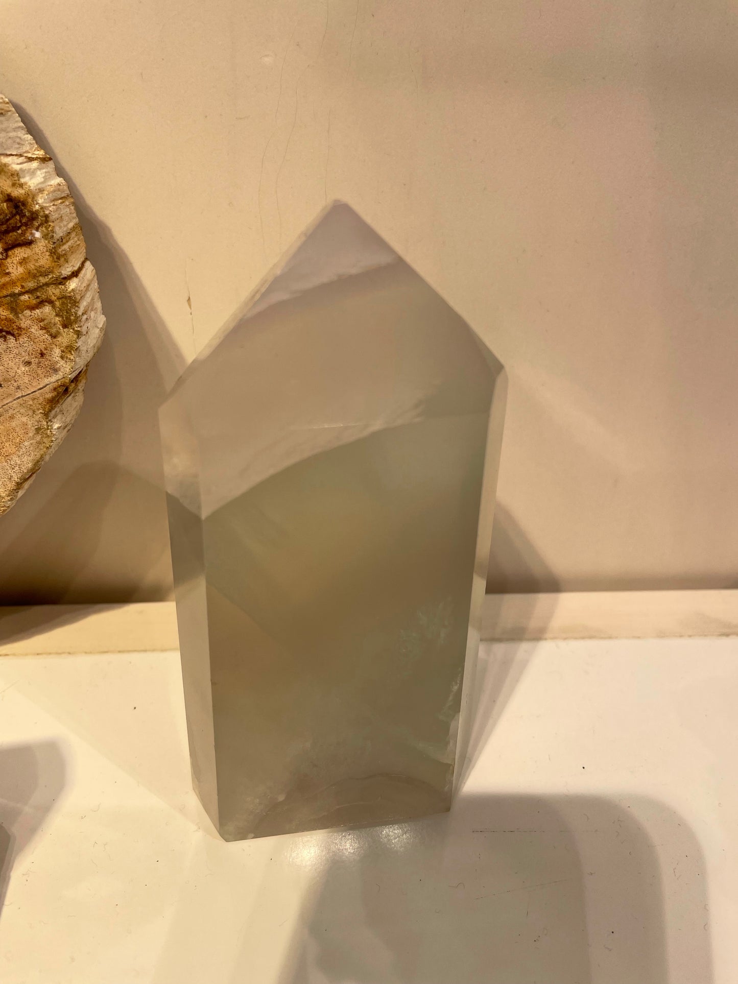 Ytrium Fluorite Tower Large