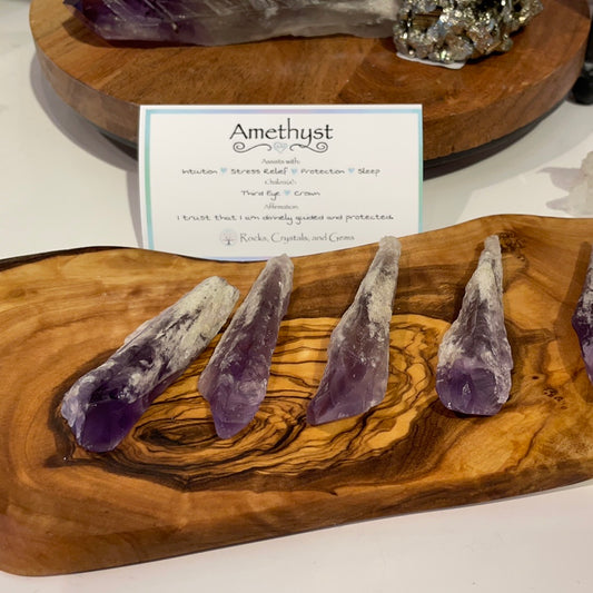 Amethyst Elestial