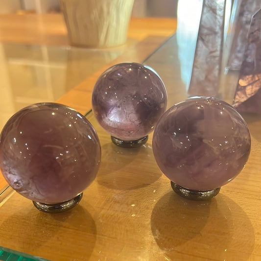 Amethyst Sphere