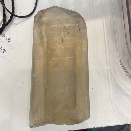 Natural Citrine Lemurian