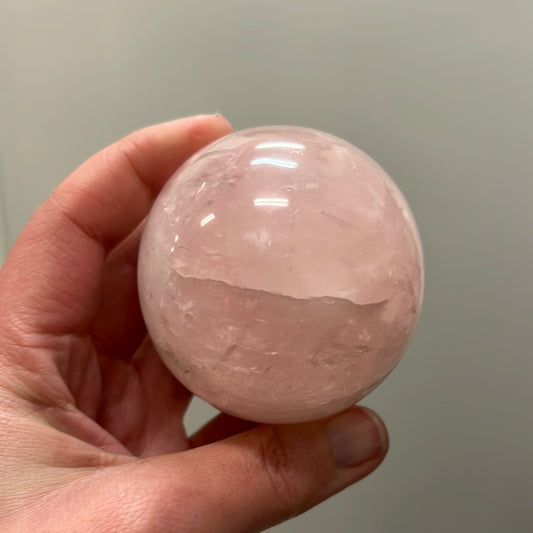 Rose Quartz Sphere