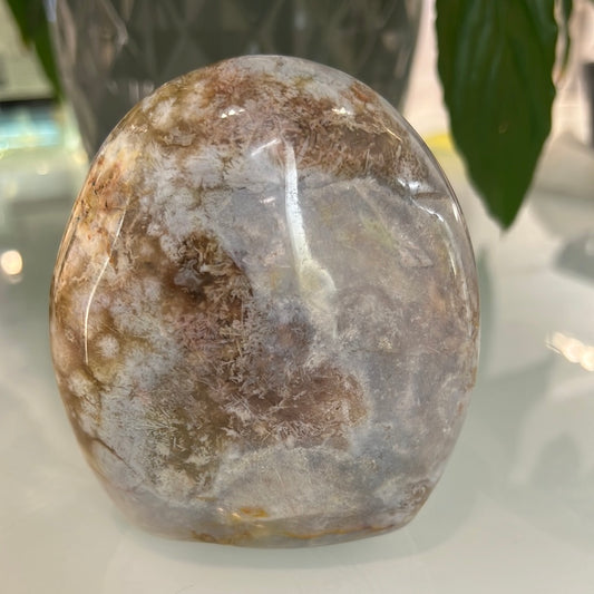 Flower Agate Freeform