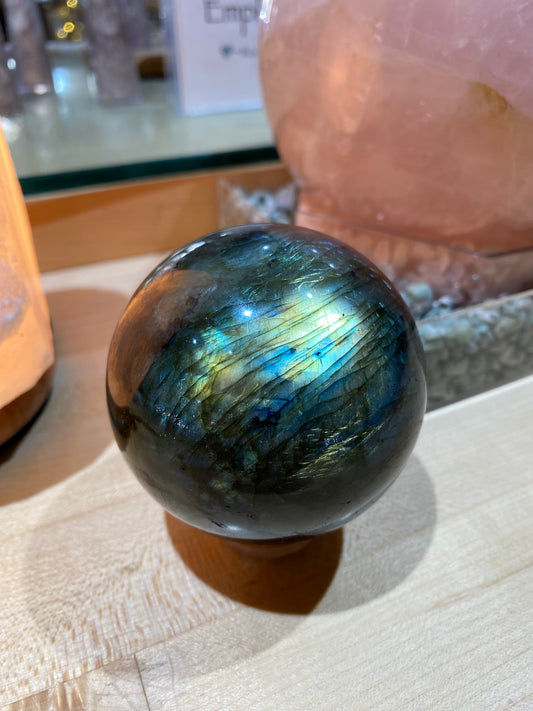 Labradorite Sphere