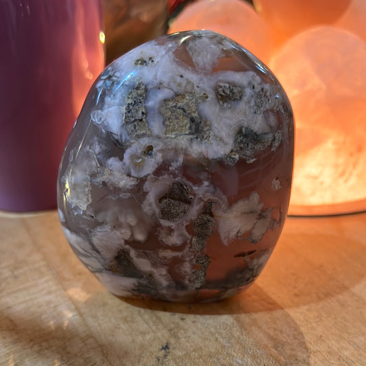 Flower Agate Freeform
