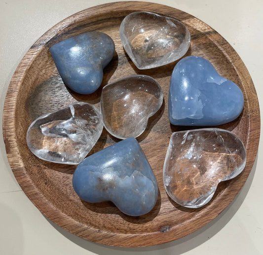 Angelite Heart