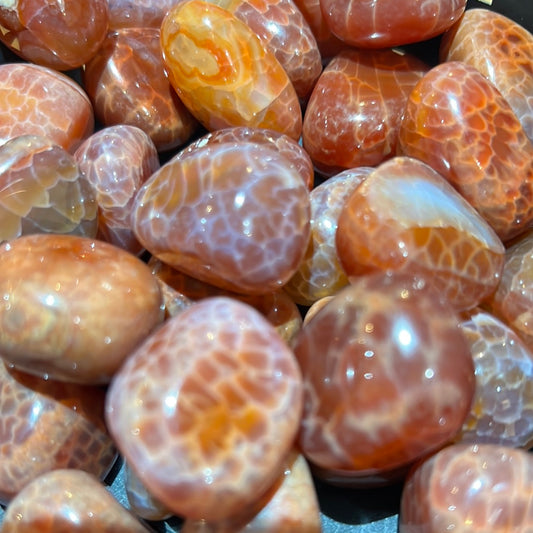 Fire Agate Tumble