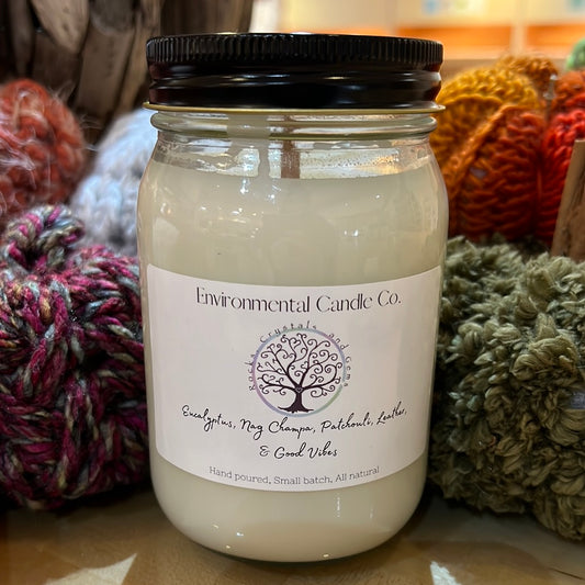 Environmental Candle Co.-Rocks Crystals And Gems