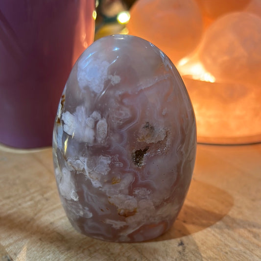 Flower Agate Freeform