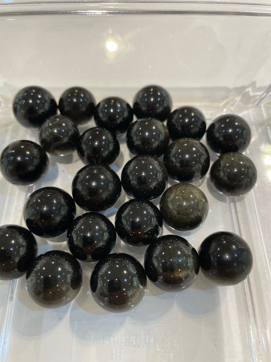 Goldsheen Mini Sphere 14mm