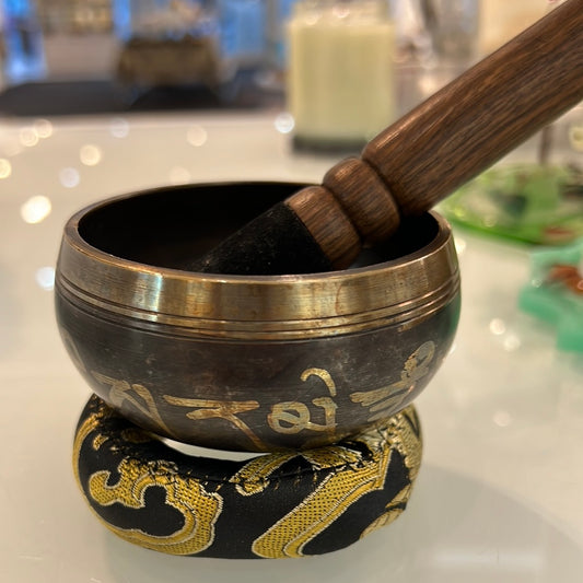 Tibetan Singing Bowl Small