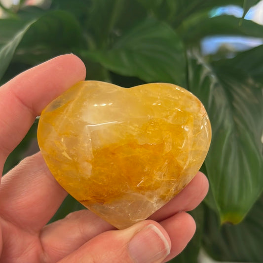 Golden Healer Heart