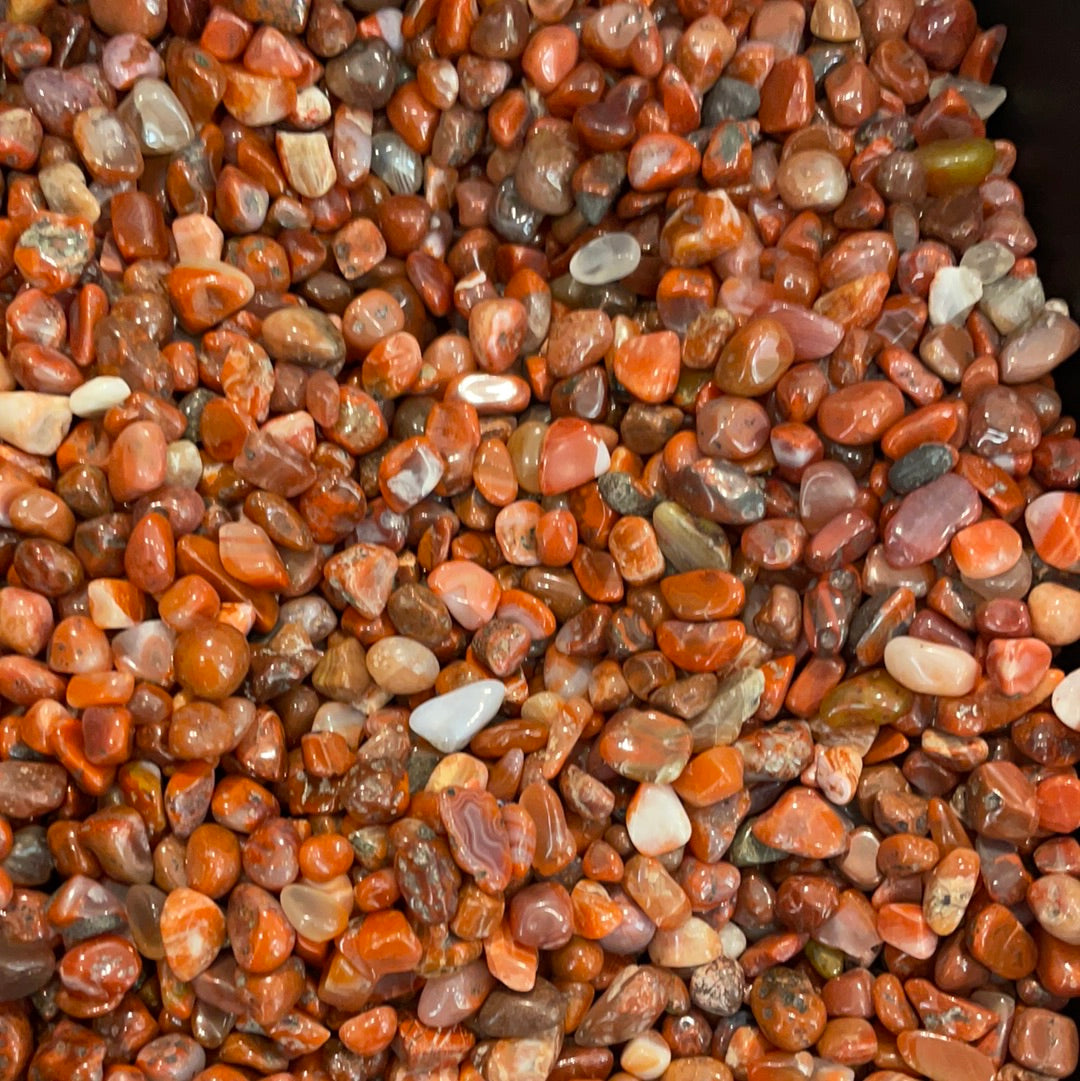 Red Jasper Pixie Pebbles