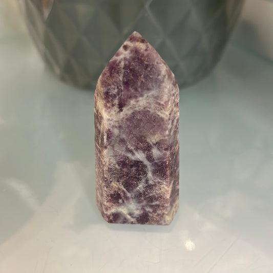 Lepidolite Tower