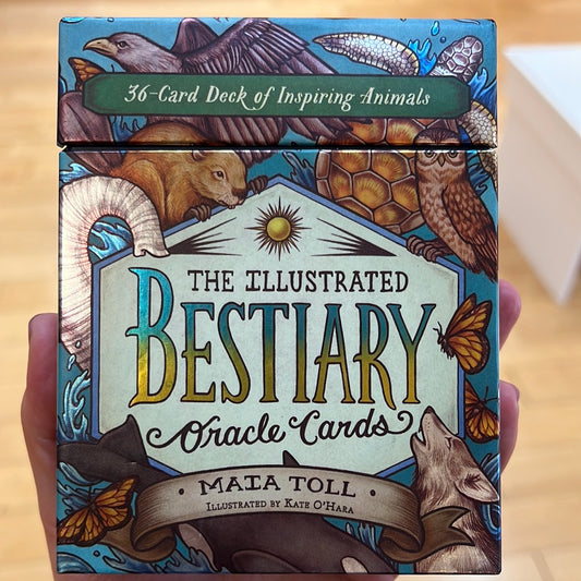 The Illustrated Bestiary Oracle Cards