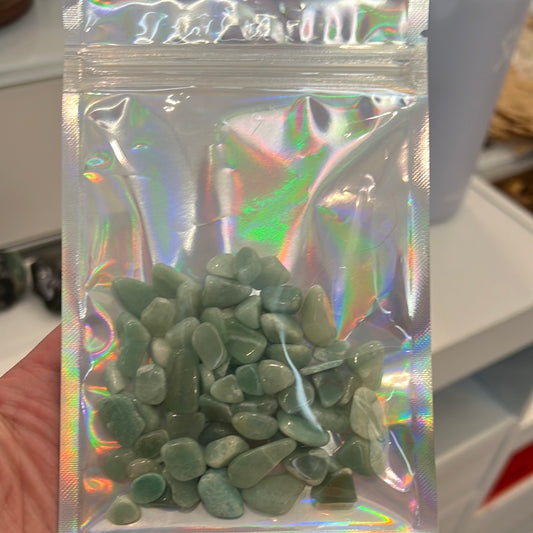 Green Aventurine Pixie Pebbles