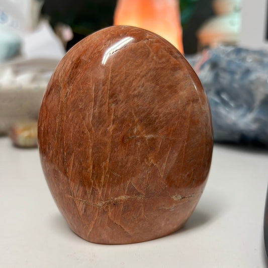 Peach Moonstone Freeform