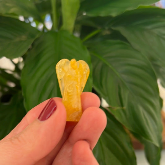 Golden Healer Mini Angel