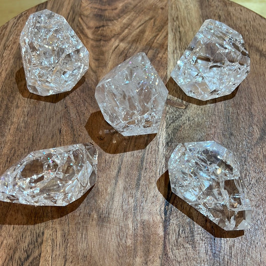 Crackle Quartz Freeform