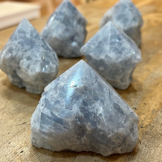 Blue Calcite Power Point
