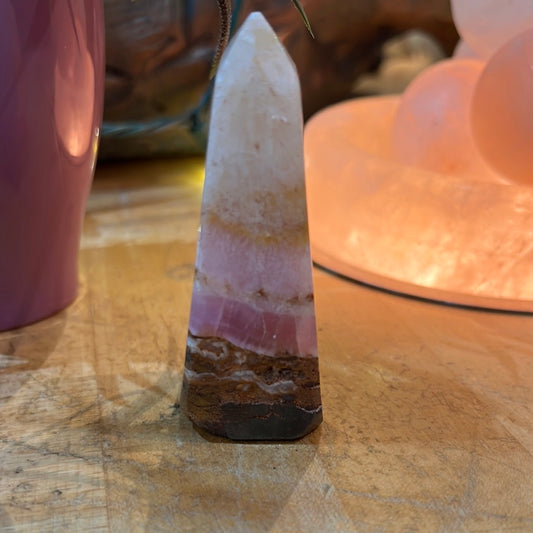 Pink Aragonite Tower