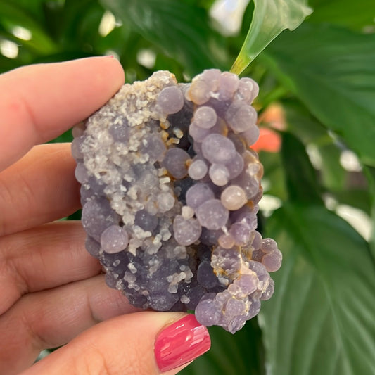 Grape Agate Cluster
