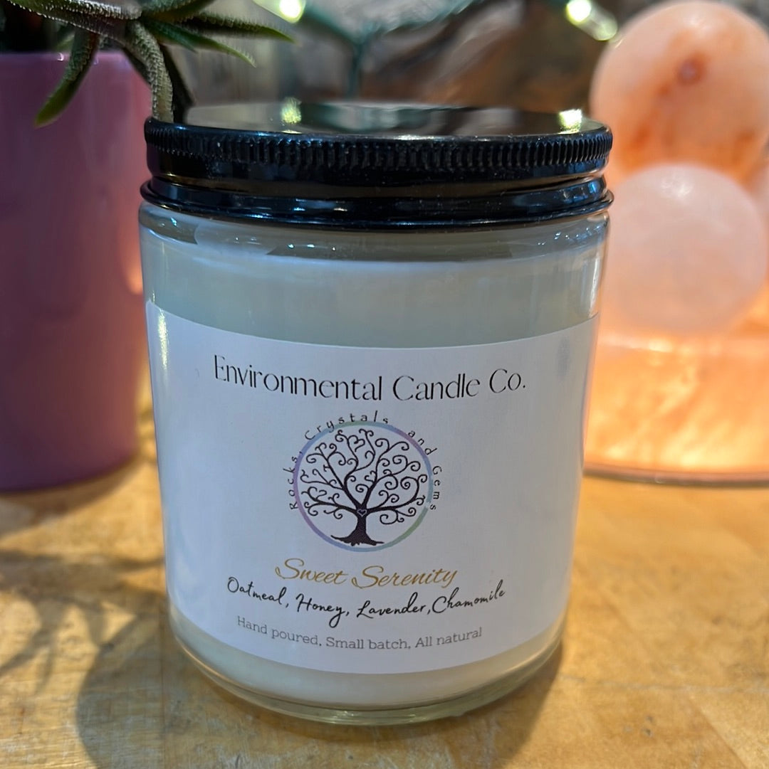 Environmental Candle Co~Sweet Serenity