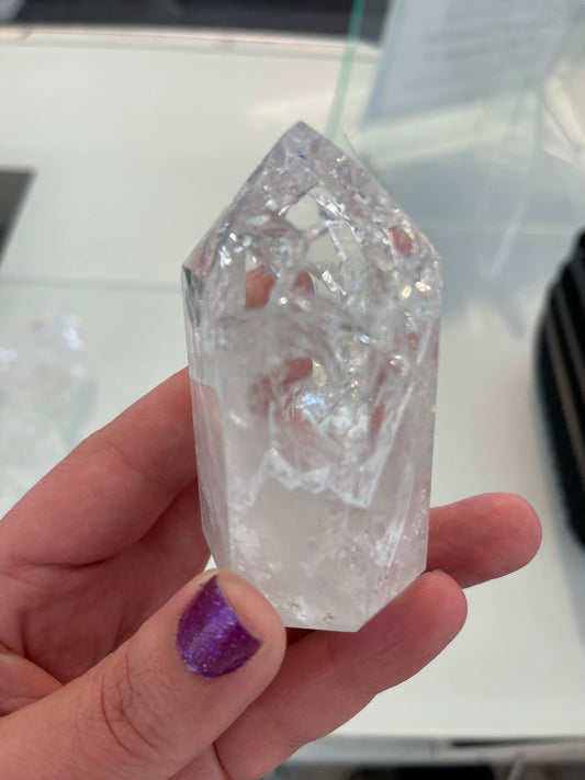 Crackle Quartz - Fire And Ice Quartz