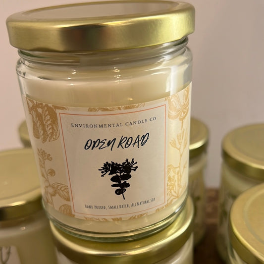 Environmental Candle Co.- Open Road
