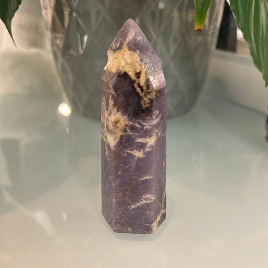 Lepidolite Tower