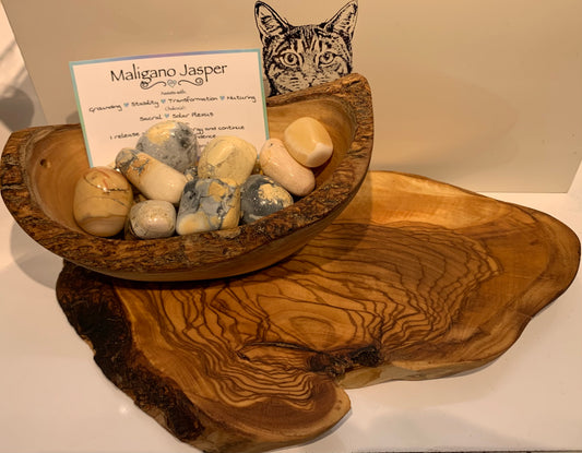 Maligano Jasper Tumbles