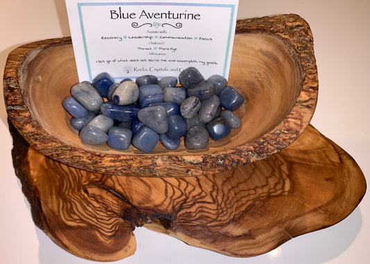 Blue Aventurine Tumble
