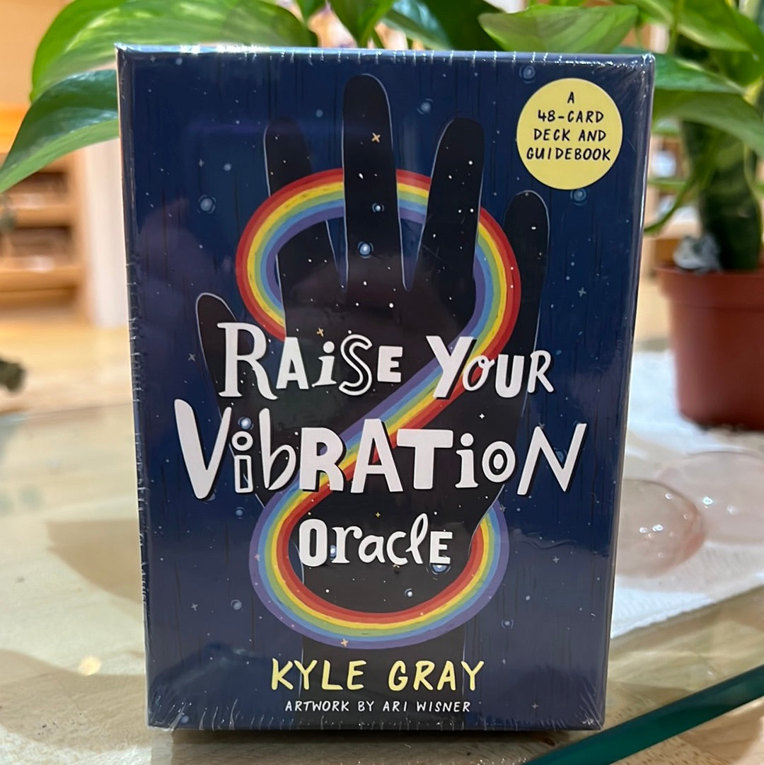 Raise Your Vibration Oracle
